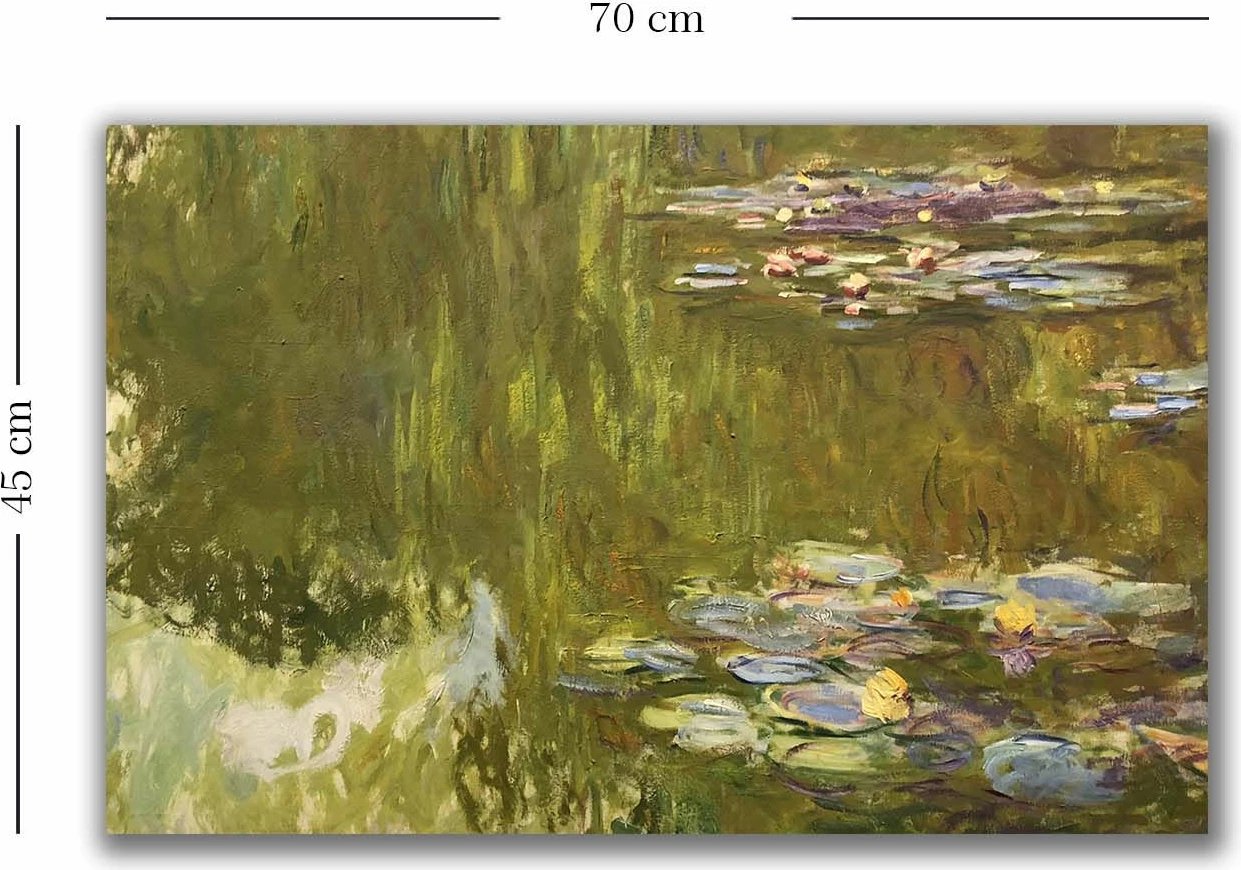 Pikturë dekorative në kanavacë, Monet, 45x70cm, shumëngjyrëshe