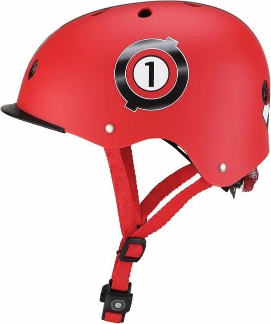Helmetë për fëmijë Globber, e kuqe