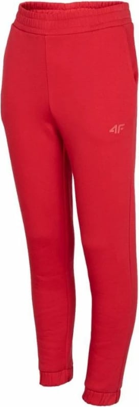 Pantallona për vajza 4F, të kuqe