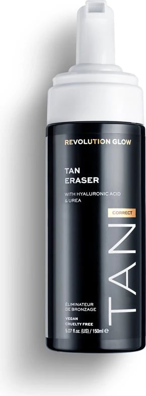 Revolution Glow Fake Tan Eraser Foam