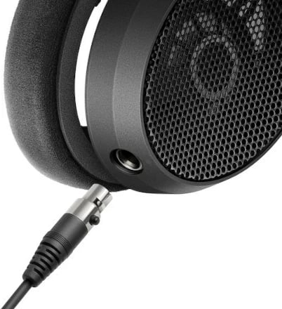 Kufje Sennheiser HD 490 PRO, të hapura, për studio, të zeza