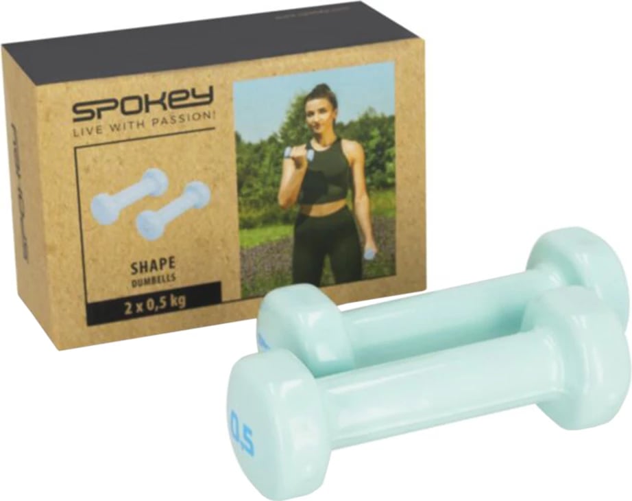 Pesha dore Spokey për fitnes, mint