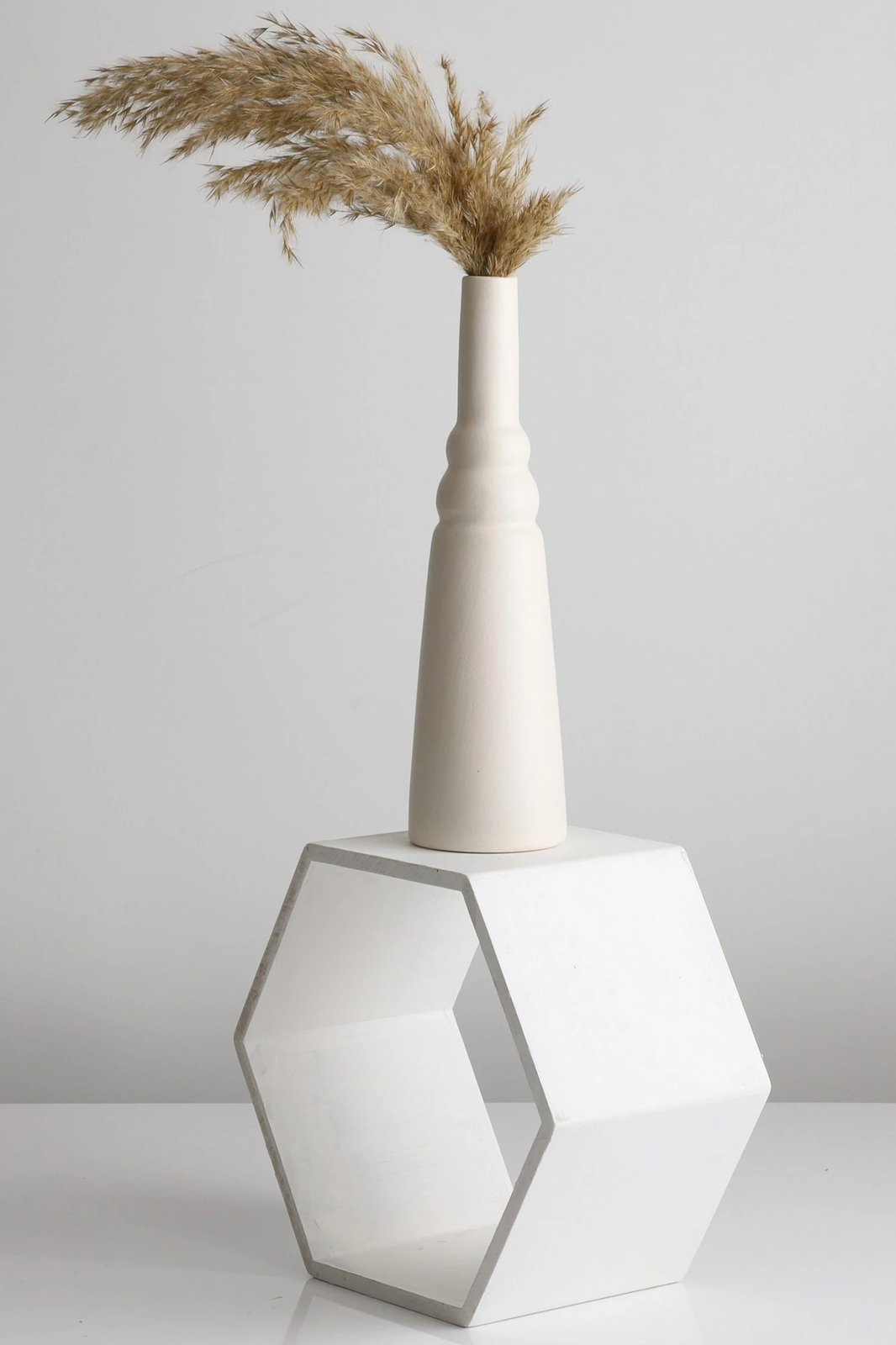 Vazo Evila Originals, BSE063, e bardhë, 7x7x28cm