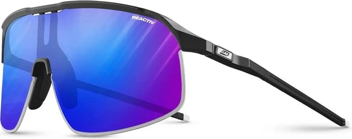 Syze sportive Julbo Density Reactiv, kornizë e zezë mat, L