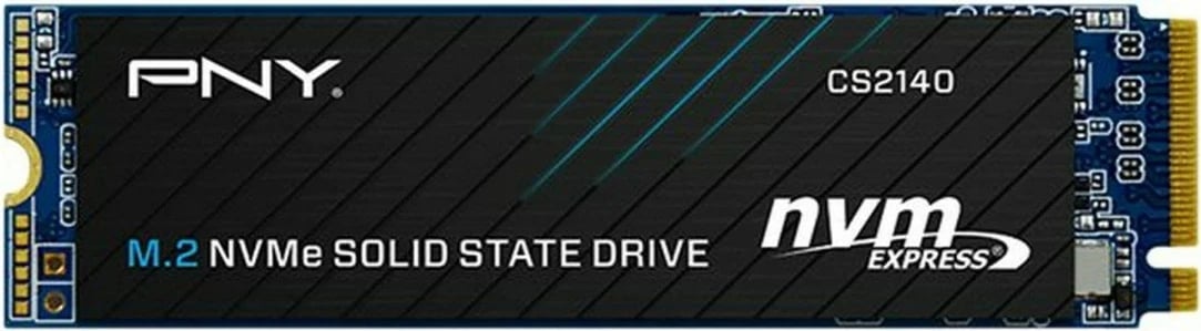 SSD PNY CS2140, 512GB, M.2 2280, PCIe NVMe, i zi
