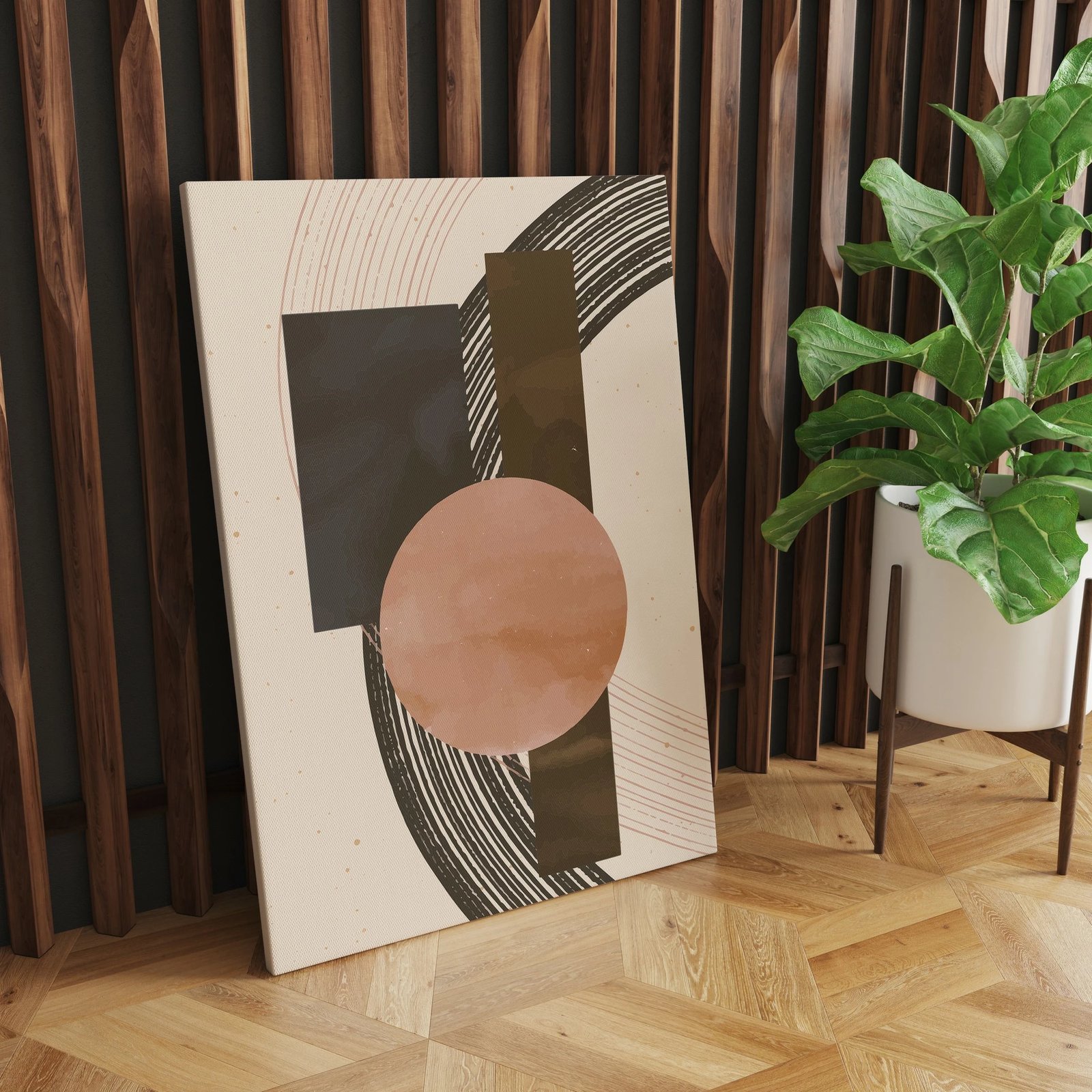 Pikturë dekorative në kanavacë, Wallity, ASR_CNV25-29, 70x100cm