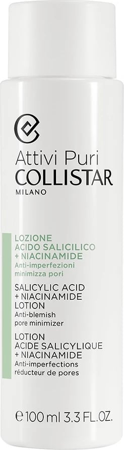 Losion për fytyrë Collistar Pure Active Salicylic Acid + Niacinamide për femra 100ml