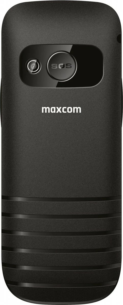 Celular Maxcom MM720 SE, 2.2", tastierë e madhe, 800 mAh, i zi