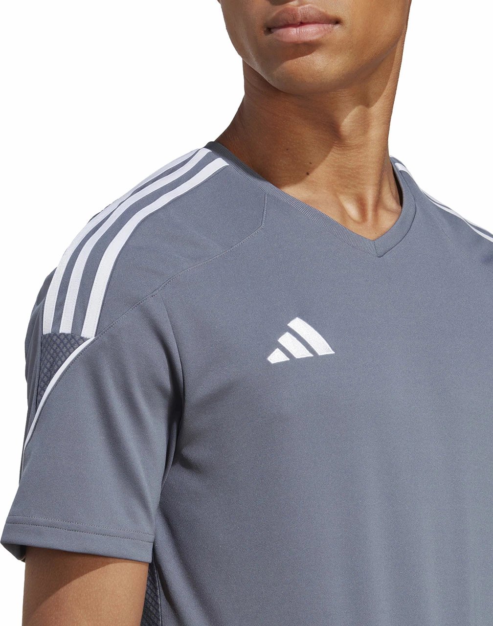 Maicë për meshkuj adidas, gri