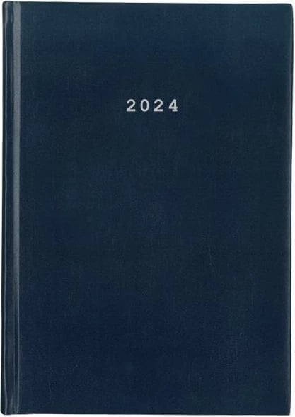 Kalendar ditor NEXT 2024, 14x21cm, Blu