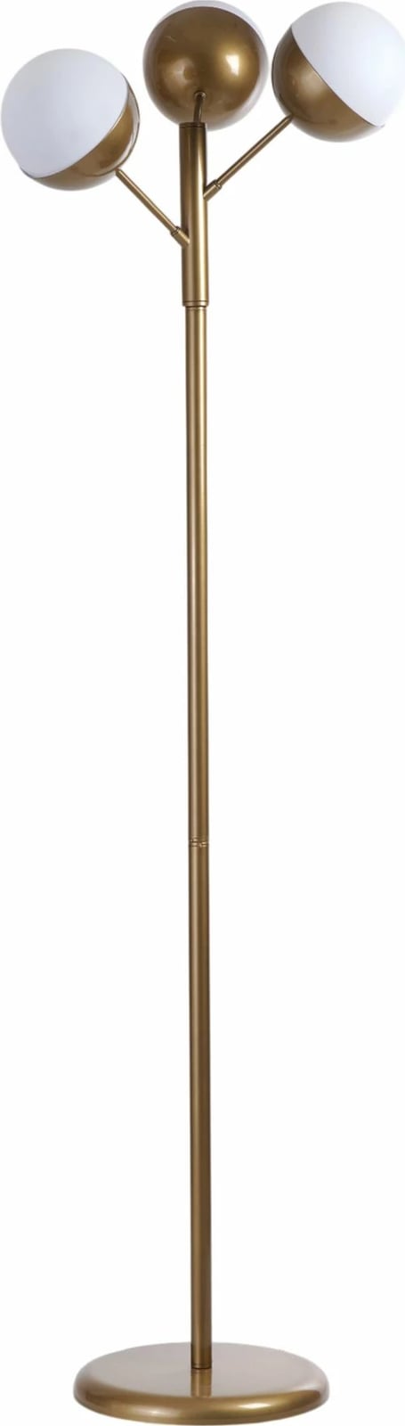 Llambë dyshemeje Opviq, 8948-5, e bardhë dhe ari