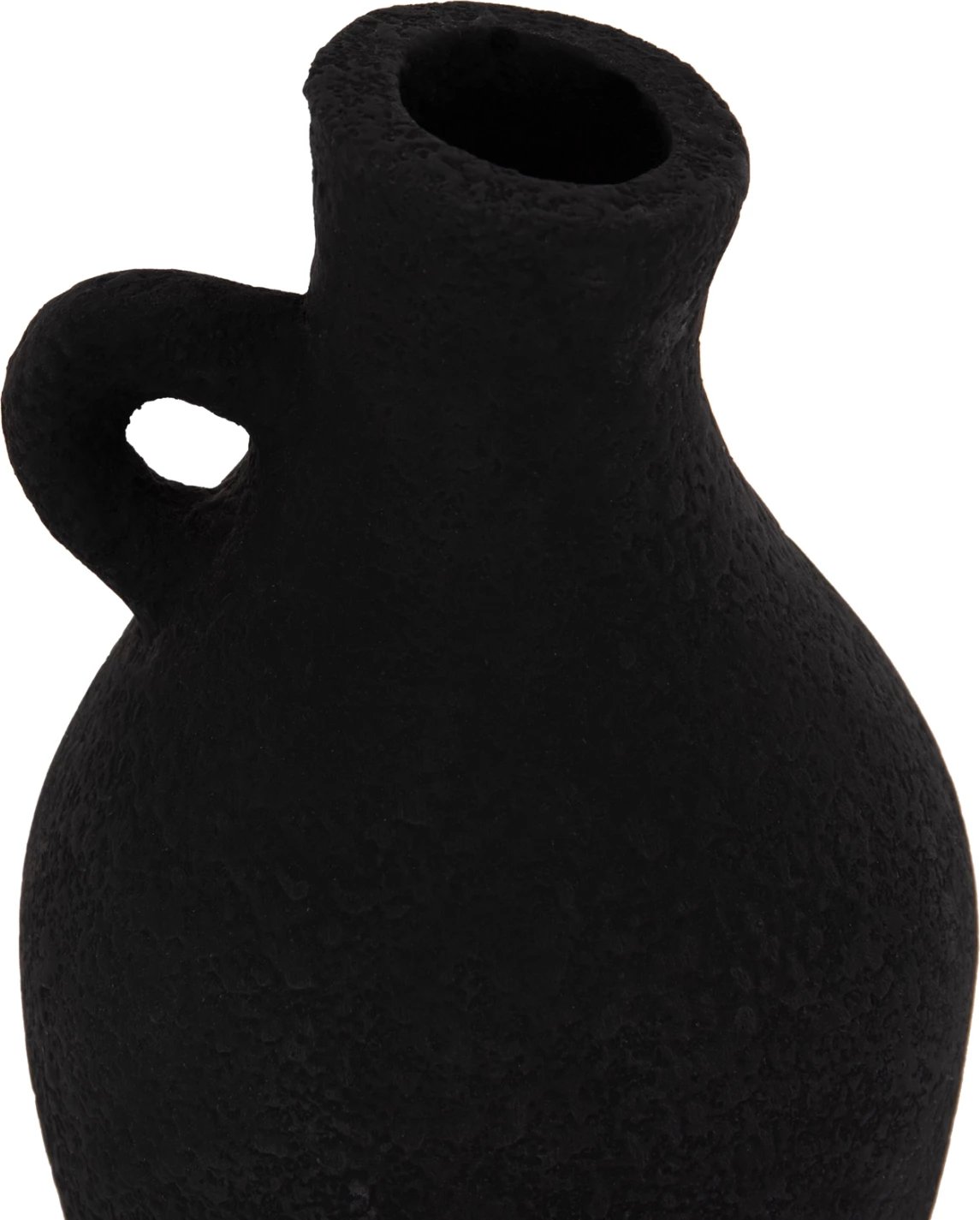 Vazo dekorative tavoline DECANT, terrakotë e zezë, FH4667.01L, 14x21cm Vazo dekorative tavoline DECANT, terrakotë e zezë, FH4667.01L, 14x21cm