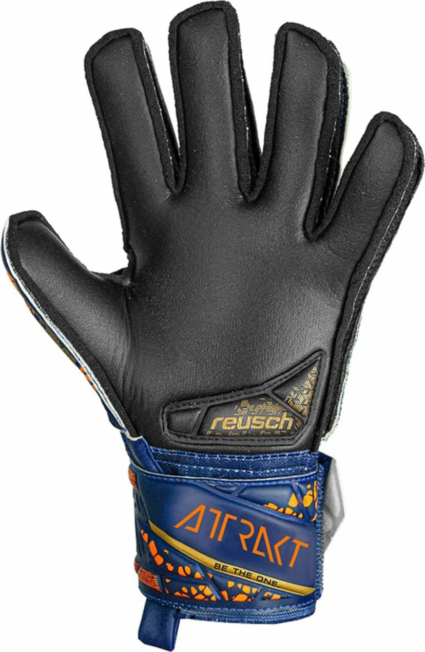 Doreza portieri për djem Reusch, navy blue