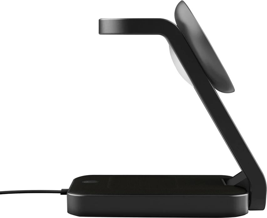 Karikues wireless Trust Viro, për kufje, celular, smartwatch, i zi