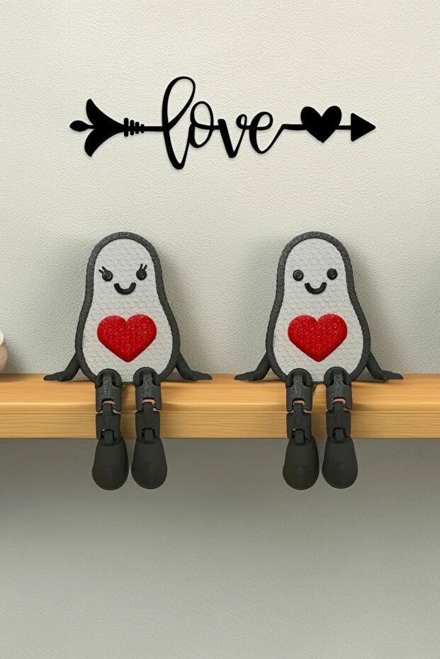 Set zbukurimesh (2 copë), Cutie Avocado, Evila Originals