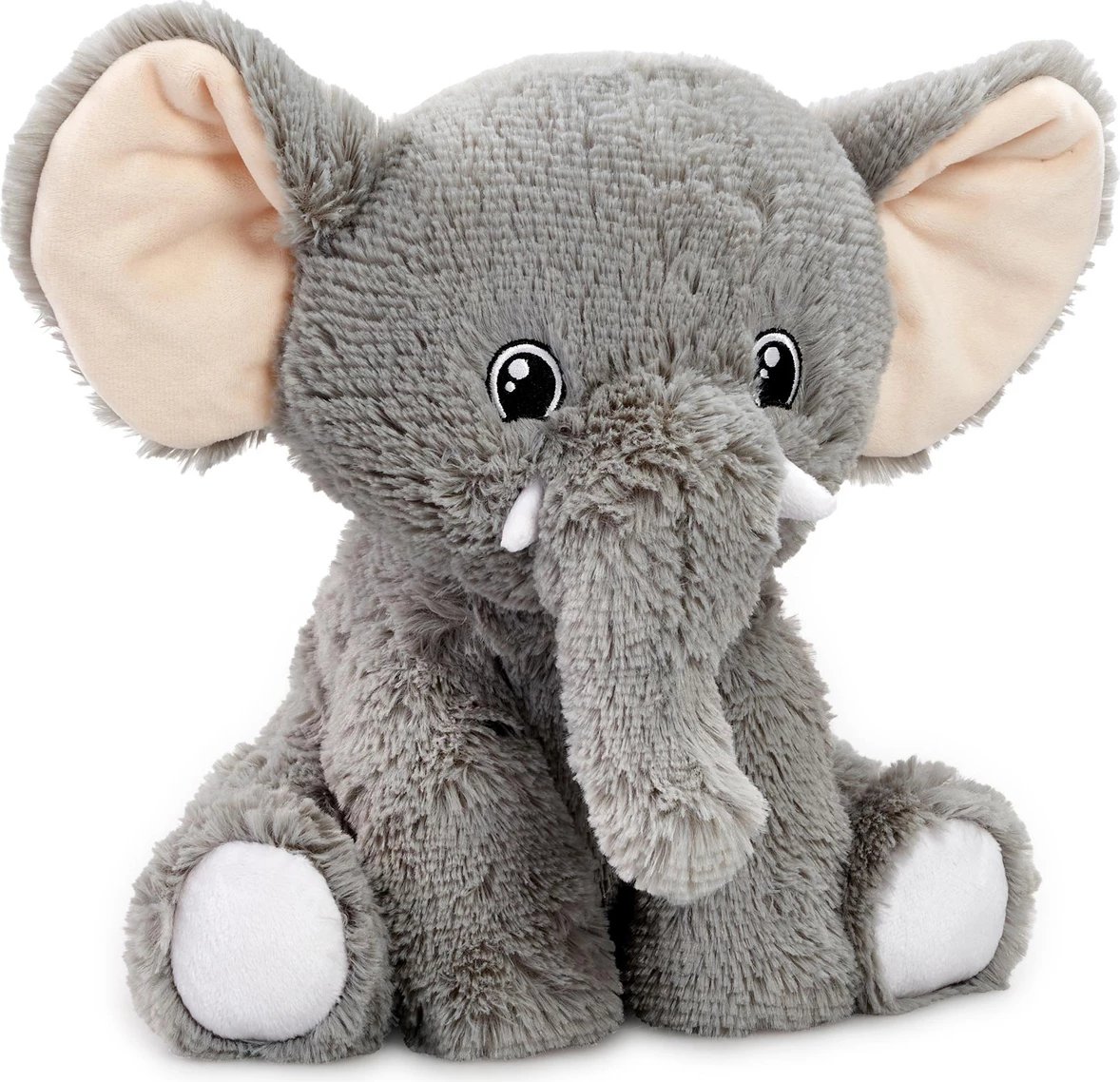 Snuggle Buddies Endangered Animals Elephant 30cm Soft Toy