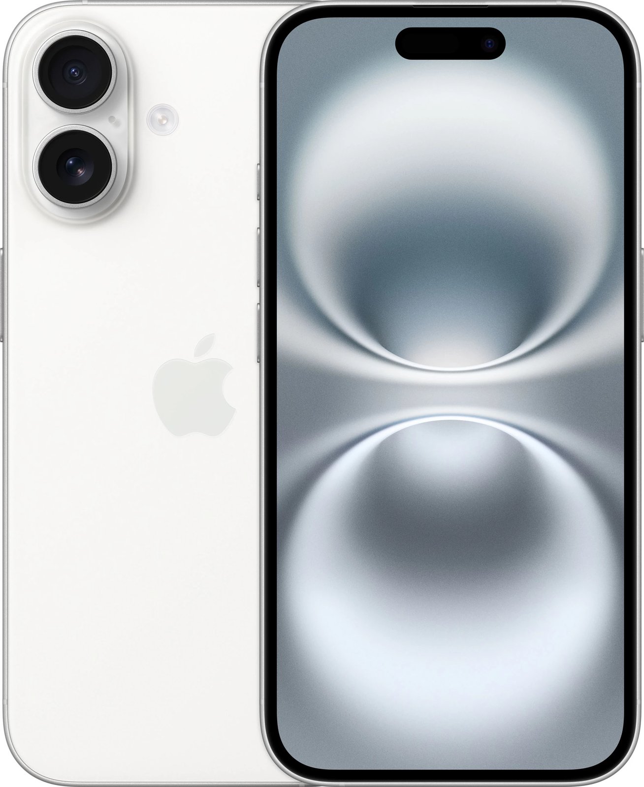 Apple iPhone 16, 6.1", 128GB, white