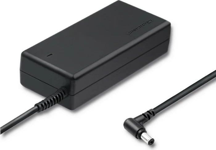 Adapter rryme për laptop Qoltec 50068.65W, 65W, 19V, 3.42A, 5.5x2.5mm, i zi