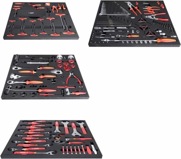 Tavolinë pune për mekanikë UNIOR, për biçikleta