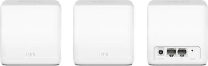 ruter Wi-Fi mesh, Mercusys Halo H30G, AC1300 gigabit, set 3-pako, e bardhë