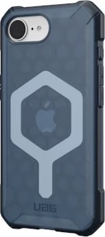 Mbështjellës UAG Essential Armor MagSafe për iPhone 16e, Blu