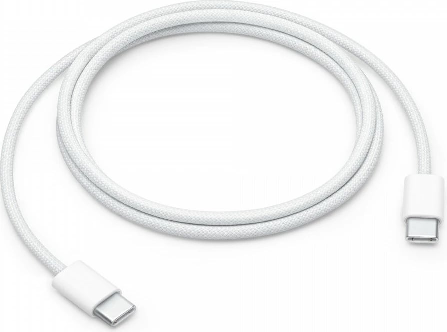 Kabllo karikimi Apple USB-C MW493ZM/A, 1m, 60W, Bardhë