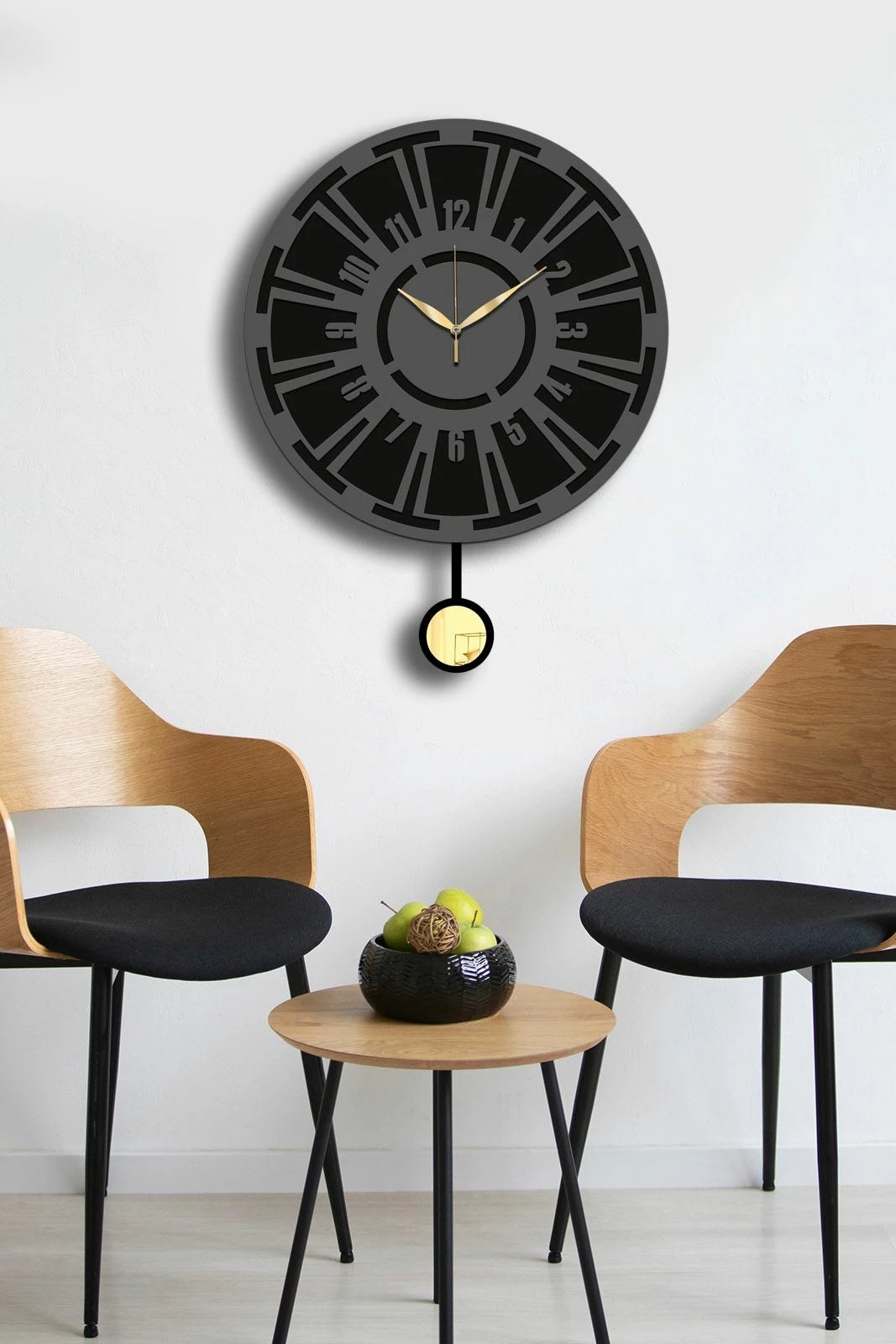 Orë muri dekorative Wallity, anthracite dhe ar, Vlnt114Ant