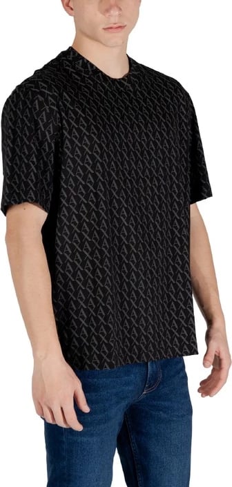 Maicë për meshkuj Armani Exchange, e zezë