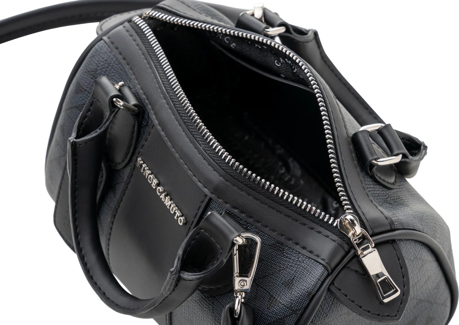 Çantë dore Vince Camuto, Rimini, monogram e zezë