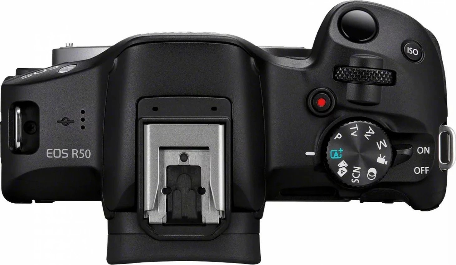 Aparat Canon EOS R50, RF-S 18-150mm F3.5-6.3 IS STM, i zi