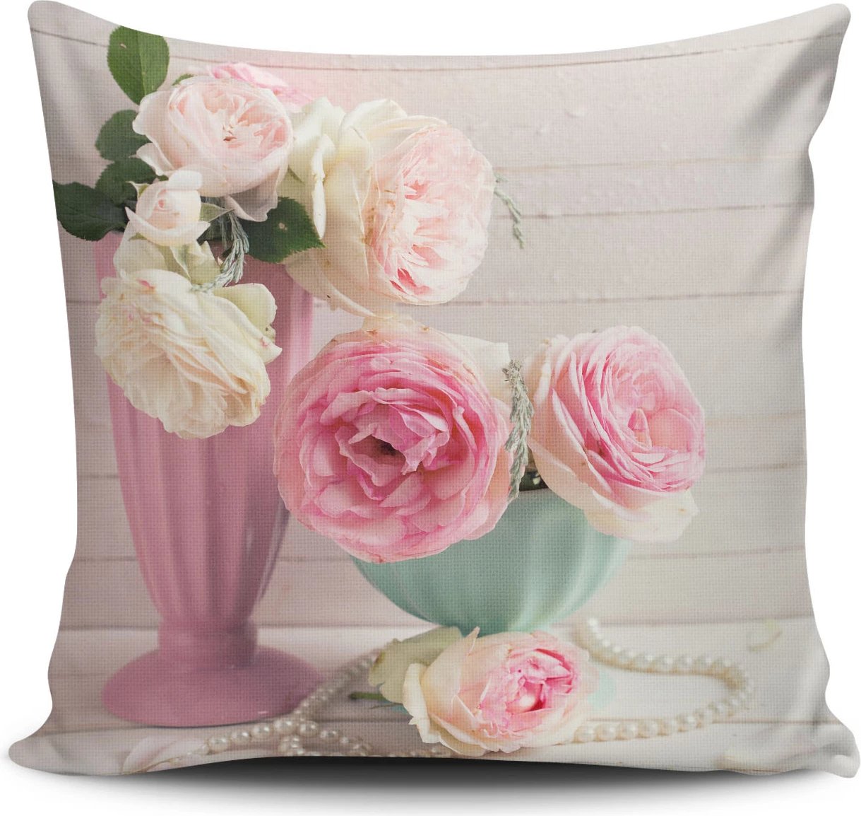 Jastëk dekorativ Aberto Design, NKRLNT-250, shumëngjyrësh, 43x43cm