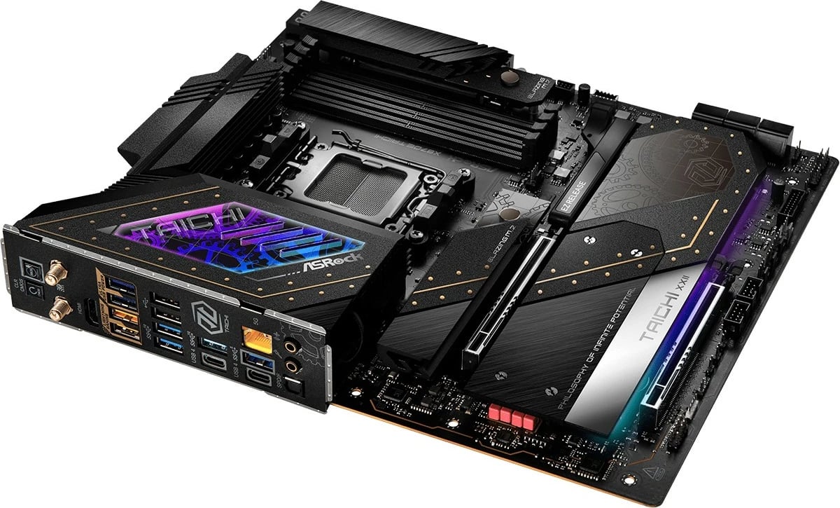 Pllakë amë ASRock X870E Taichi, Socket AM5, 4x DDR5, EATX, e zezë