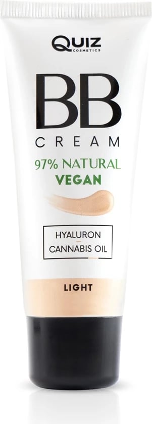 BB Cream për femra Quiz Cosmetics Light, 30ml