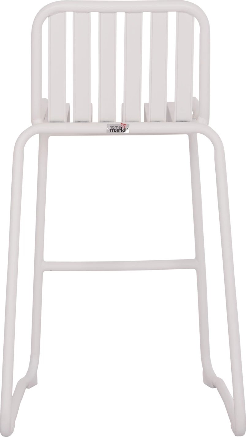 Karrige për bar alumini RACHEL, ngjyrë e bardhë, FH6341.02, 47x56.5x98.5cm