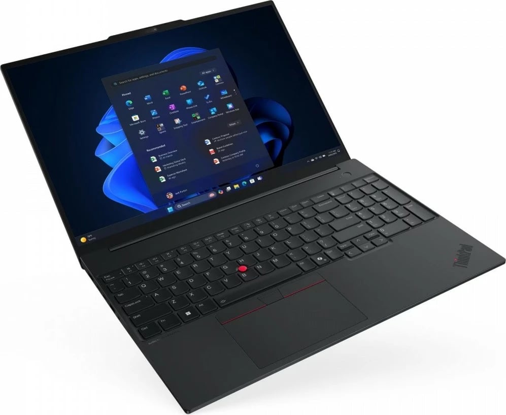Laptop Lenovo ThinkPad E16 Gen 3 21ST0045PB, AMD Ryzen 5, 16GB RAM, 512GB SSD, ekran 16.0 WUXGA, Radeon 740M, Windows 11 Pro, e zezë, me 1YR Premier Support + 3YRS OS + CO2 Offset Laptop Lenovo ThinkPad E16 Gen 3 21ST0045PB, AMD Ryzen 5, 16GB RAM, 512GB SSD, ekran 16.0 WUXGA, Radeon 740M, Windows 11 Pro, e zezë, me 1YR Premier Support + 3YRS OS + CO2 Offset