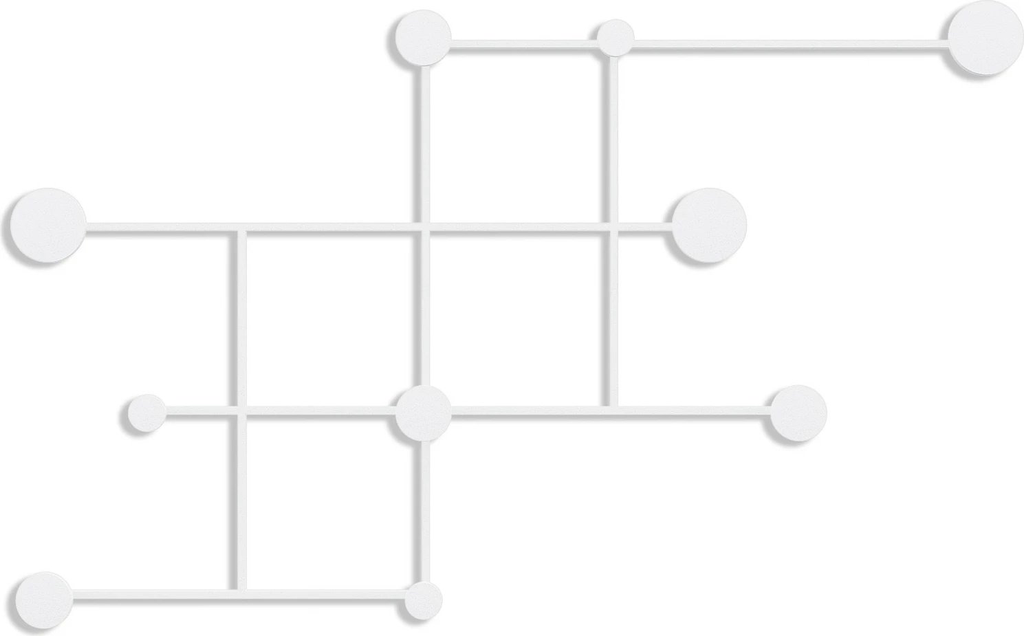 Varëse muri metalike Wallity, Fatara-B, e bardhë