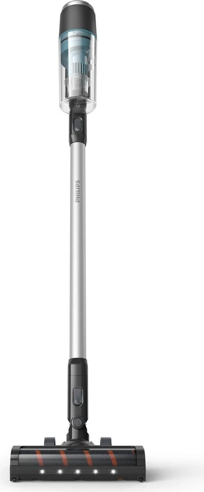 Fshesë elektrike Philips 3000 XC3031, pa kabllo, pa qese, e zezë, blu