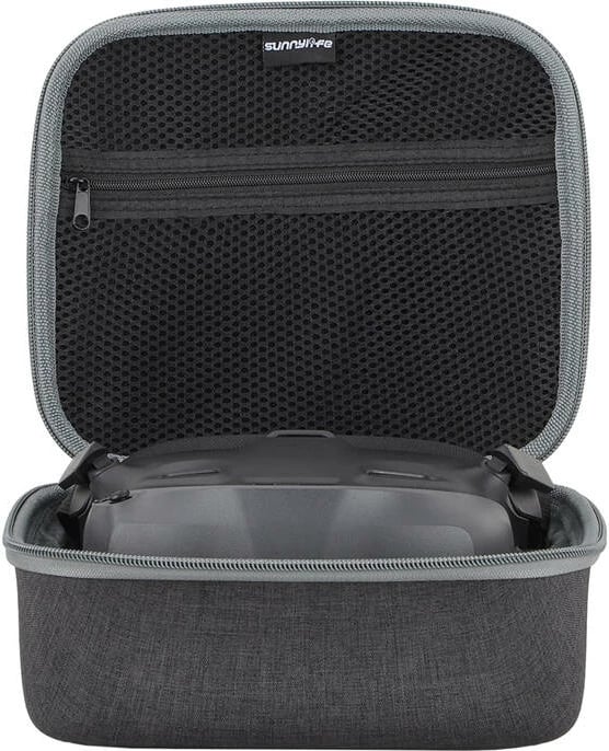 Çantë mbrojtëse, Sunnylife B937, për DJI Goggles N3, futje e formuar, xhep rrjete me zinxhir, karabinë