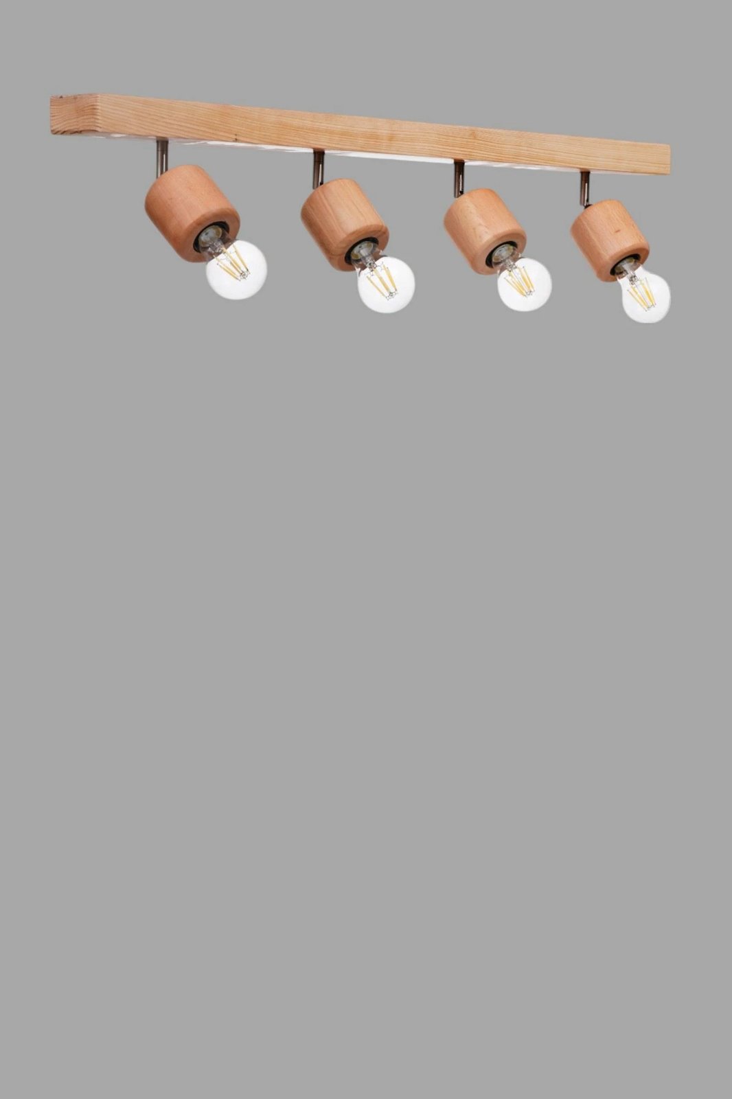 Llambë tavani prej druri, Opviq 9005-4, ngjyrë lisi