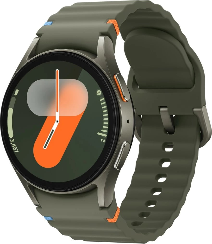 Smartwatch Samsung Galaxy Watch7, 1.3", AMOLED, Wi-Fi, GPS, LTE, Gjelbër