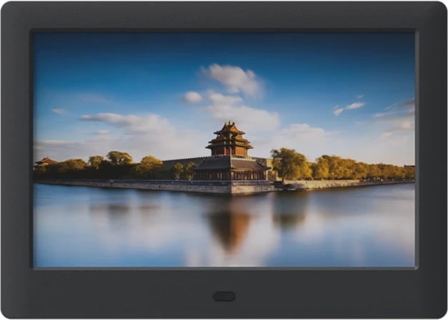 Kornizë digjitale Braun DigiFrame 81 Slim 8 inç IPS, e zezë