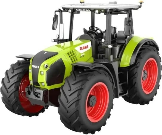 Traktor lodër RC ATA Double Eagle Claas Arion 660, 1:24, i gjelbër