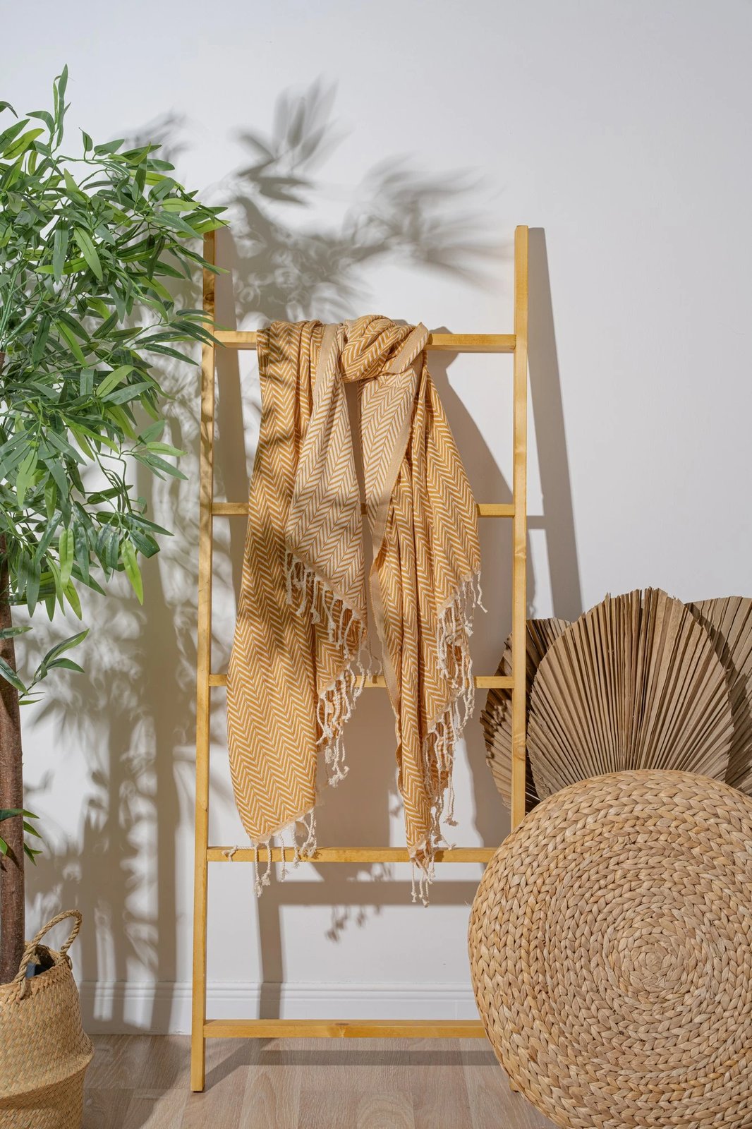 Peshqir plazhi Fouta, shumëngjyrësh, Mijolnir, P19, 100x180cm