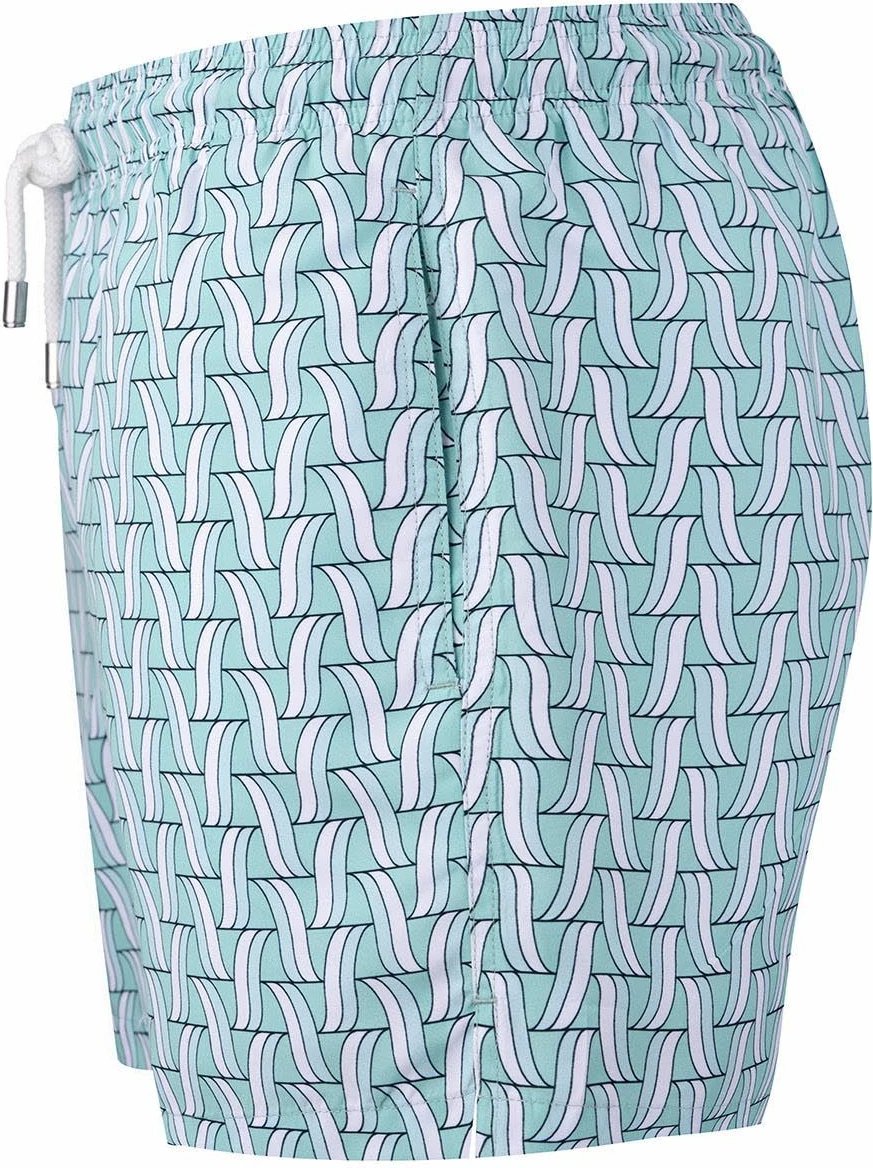 Pantallona të shkurtra noti për meshkuj, Jumeon, Buenos, ngjyrë e gjelbër