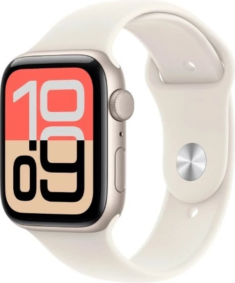 Smartwatch Apple Watch SE 3 GPS, 44 mm, moonlight, rrip sport M/L