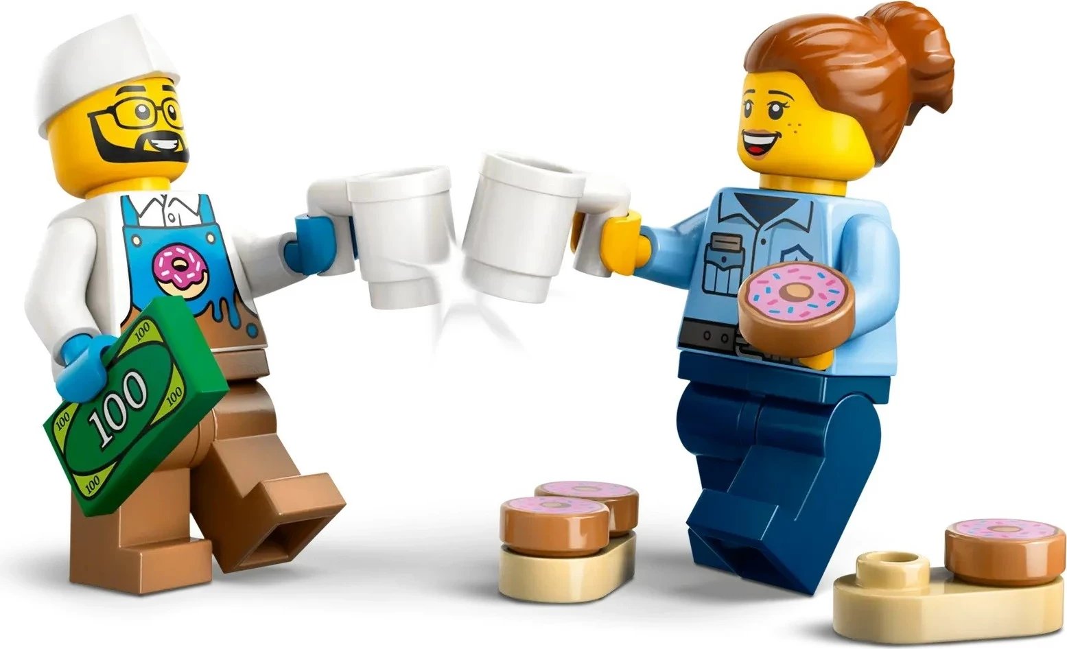 Set LEGO City 60452 Kamion me Krofne