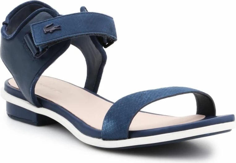 Sandale për femra Lacoste, blu marine