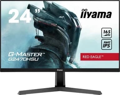 Monitor iiyama G-Master G2470HSU-B1 Red Eagle, 24", 165Hz, i zi 