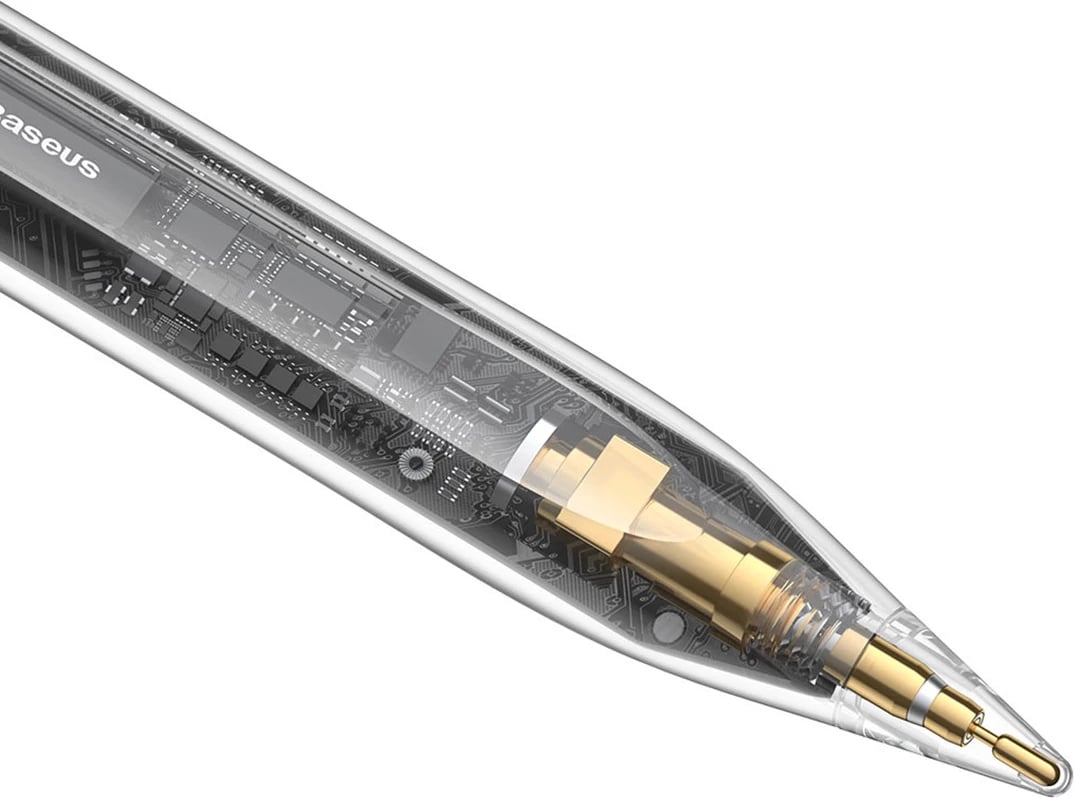 Stylus Baseus Smooth Writing 2 Series Dual Charging, për iPad, Bardhë Stylus Baseus Smooth Writing 2 Series Dual Charging, për iPad, Bardhë