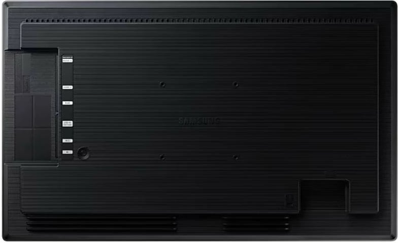 Monitor profesional Samsung QB24C, 23.8", Full HD, WiFi/BT, Mat, i zi